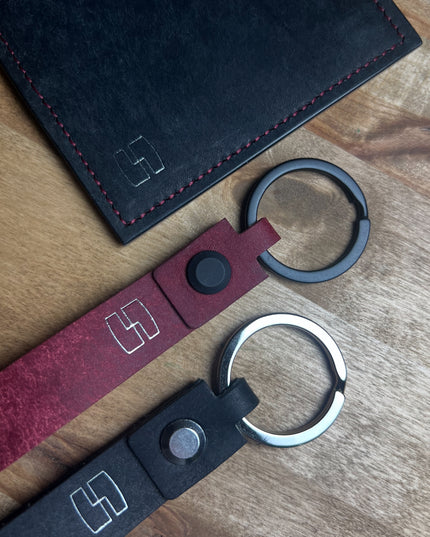 Black,Maroon,Maroon Card Holder W/ Matching Tag for AE