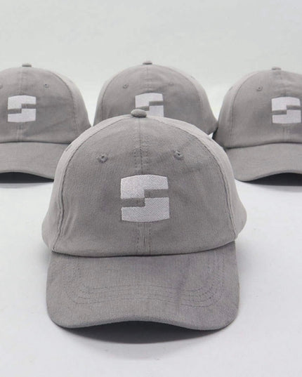 grey "splattlestudio" hat