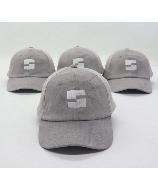 grey "splattlestudio" hat