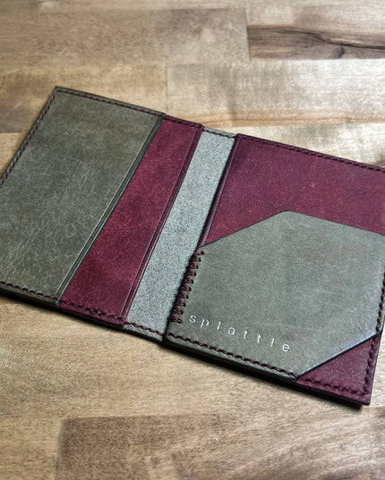 4 slot pueblo card holder