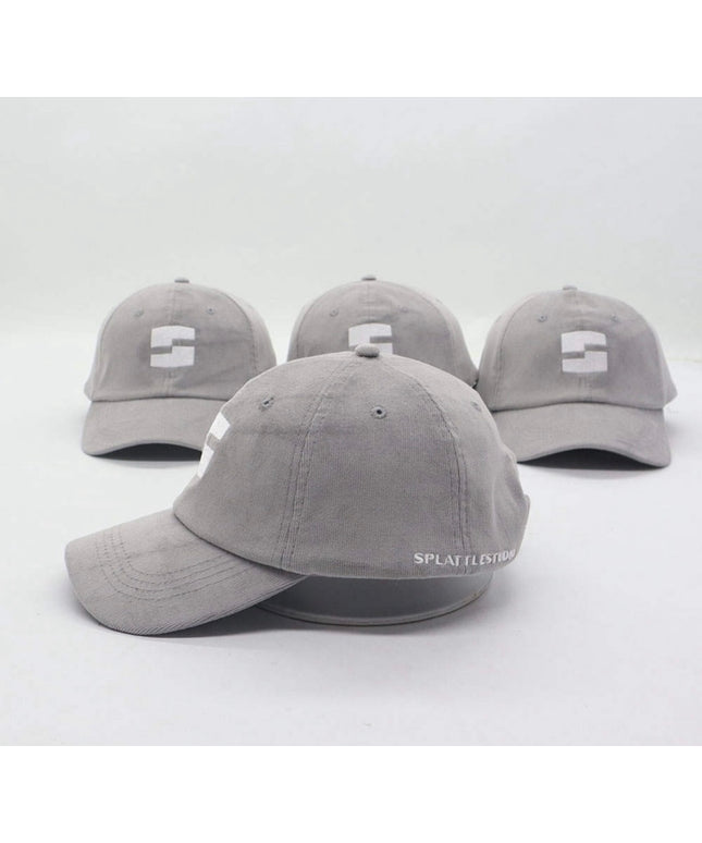 grey "splattlestudio" hat