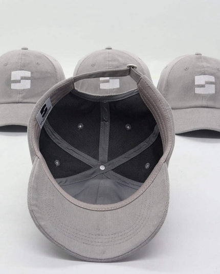 grey "splattlestudio" hat