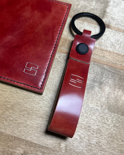 4 slot shell cordovan card holder