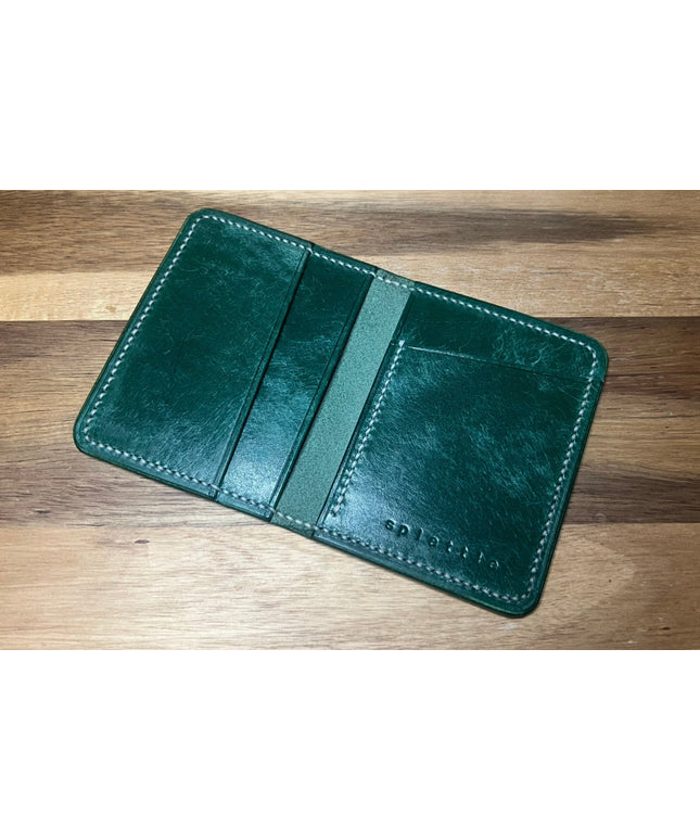 curve 4 slot pueblo card holder