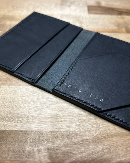 4 slot "black out" card holder