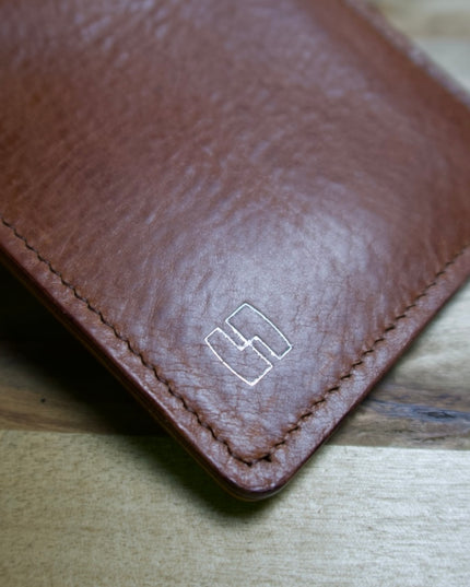 2 toned cash wallet