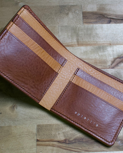 2 toned cash wallet